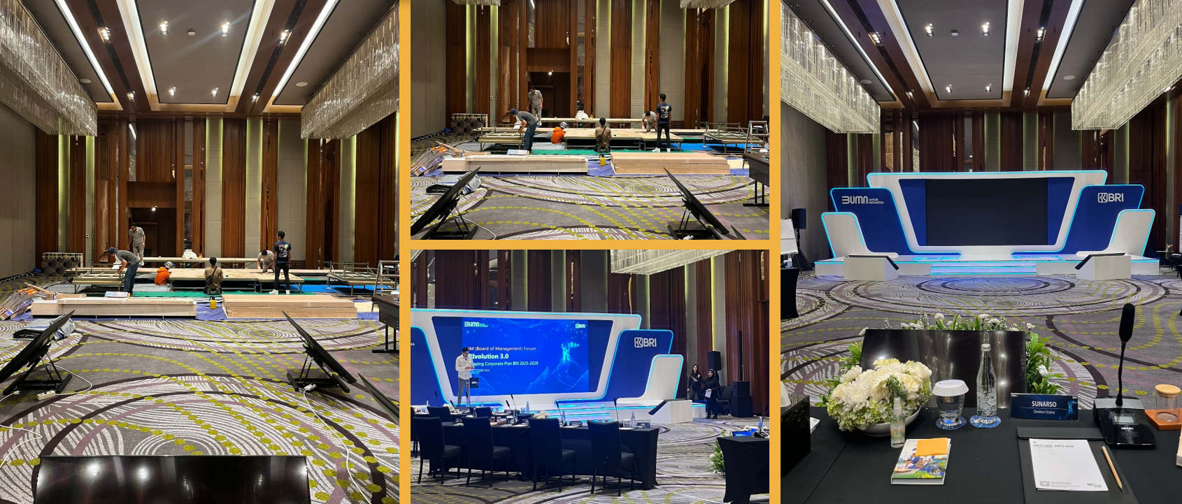 BRI BOARD FORUM 2024 - CORPORATE SECRETARY BANK BRI BOGOR 2024